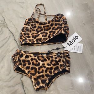 Molo Swimsuit (UPF protection) bikini leopard swimsuit